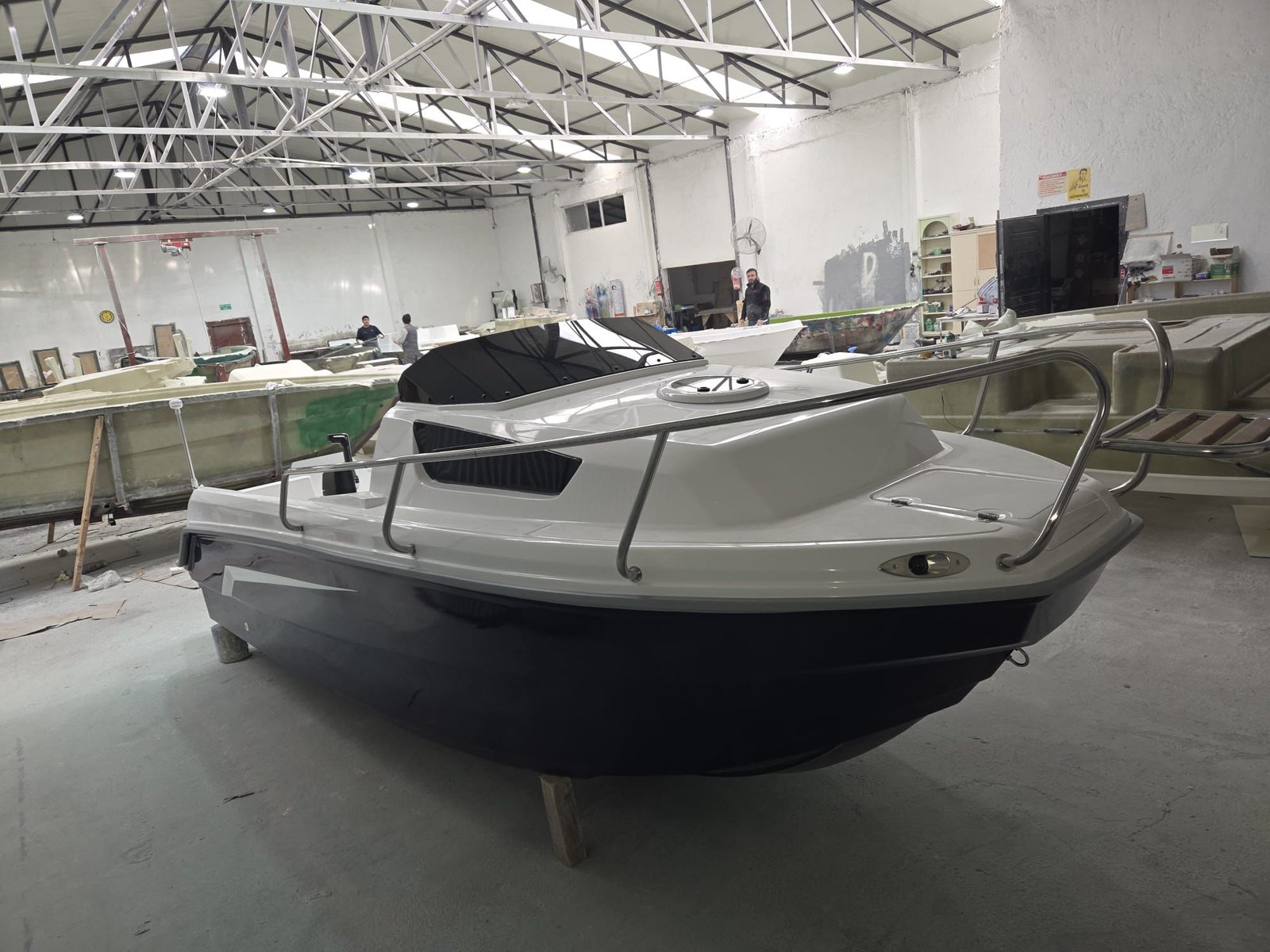 Yıldızmarin Cabin Star 4.60 XL Kamaralı Tekne